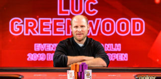 British Poker Open: Luc Greenwood zwycięzcą pierwszego eventu Luc Greenwood - British Poker Open