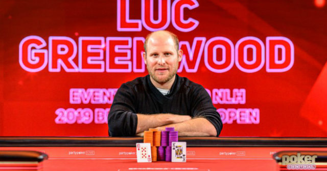 British Poker Open: Luc Greenwood zwycięzcą pierwszego eventu