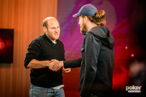 Luc Greenwood i Steve O'Dwyer