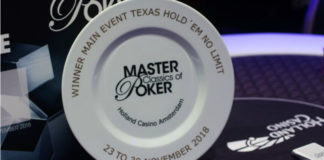 Harmonogram festiwalu Master Classics of Poker 2019 Master Classics of Poker 2019