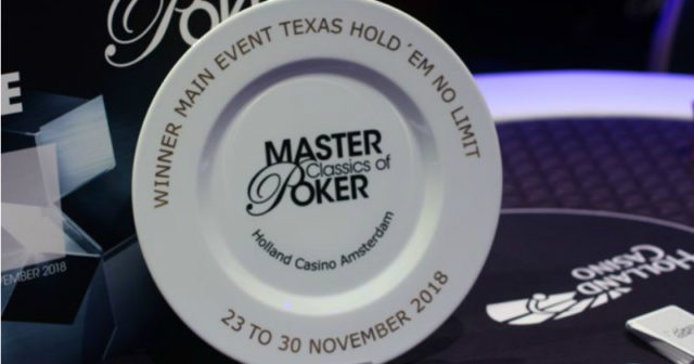 Harmonogram festiwalu Master Classics of Poker 2019