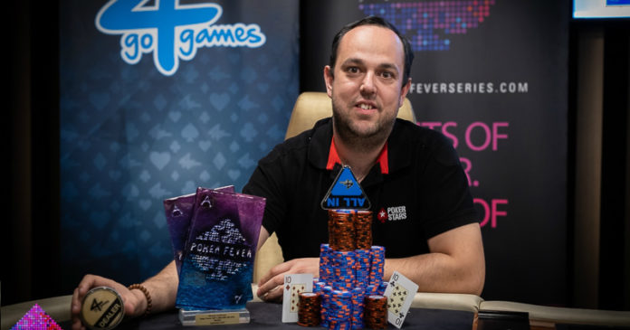 Michal Riczak - Poker Fever CUP