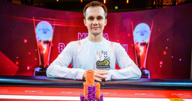 British Poker Open: Mikita Badziakouski zwycięża i wygrywa 486.000£!