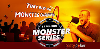 „Monster Series – Niskie wpisowe, wysokie wygrane” 2.000.000$ GTD