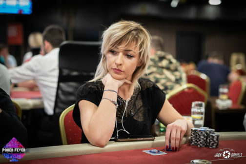 Natalia Strzałek - Poker Fever CUP
