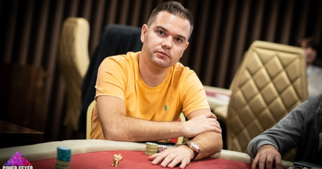 Poker Fever CUP: Jacek Pustuła wygrywa Mini High Rollera. Polacy dobrzy w ME.