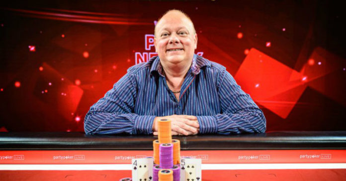 Paul Newey - British Poker Open
