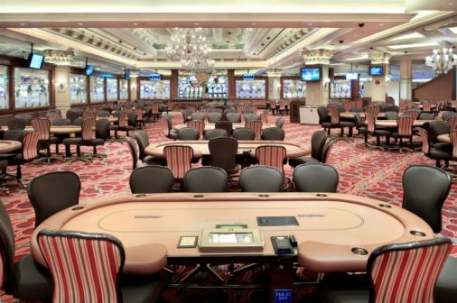 Poker Room Venetian