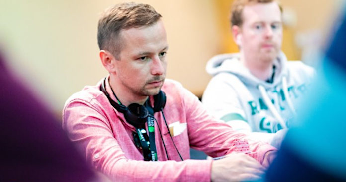 Przemysław Zieliński ©Unibet Open/Pokernews