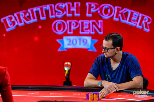 Rainer Kempe - British Poker Open