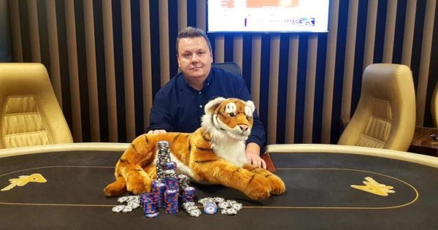 ME TANA delle TIGRI: Rene Sirý zwyciężca. Polacy wysoko!