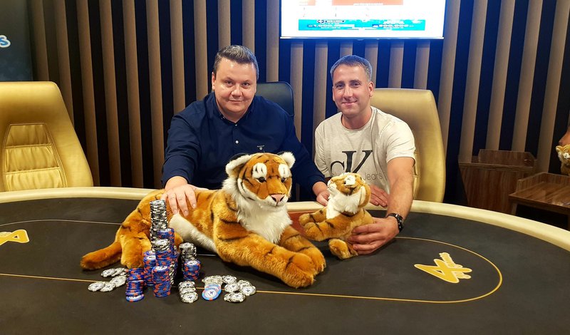 Rene i Petr ©PokerZive.cz