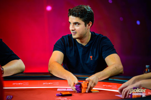 Robert Flink - British Poker Open