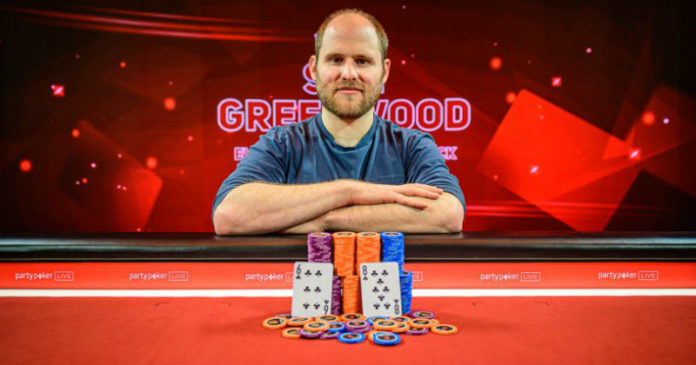 Sam Greenwood - British Poker Open