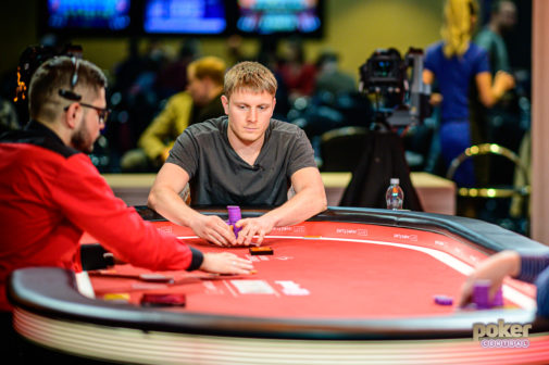 Sam Soverel - British Poker Open