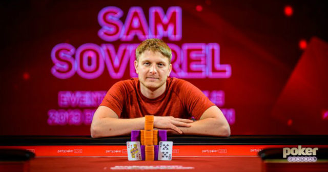 British Poker Open: Sam Soverel zwycięża i umacnia swoją przewagę w rankingu