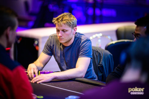 Sam Soverel - British Poker Open