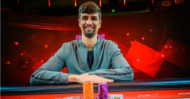 British Poker Open: Sergi Reixach zwycięża w drugim evencie za 26.000£