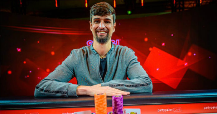 Sergi Reixach - British Poker Open