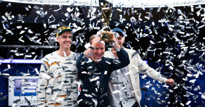 Simon Brandstrom - EPT Barcelona