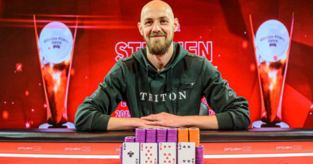 British Poker Open: Zwycięstwa Stephena Chidwicka i Sama Soverela