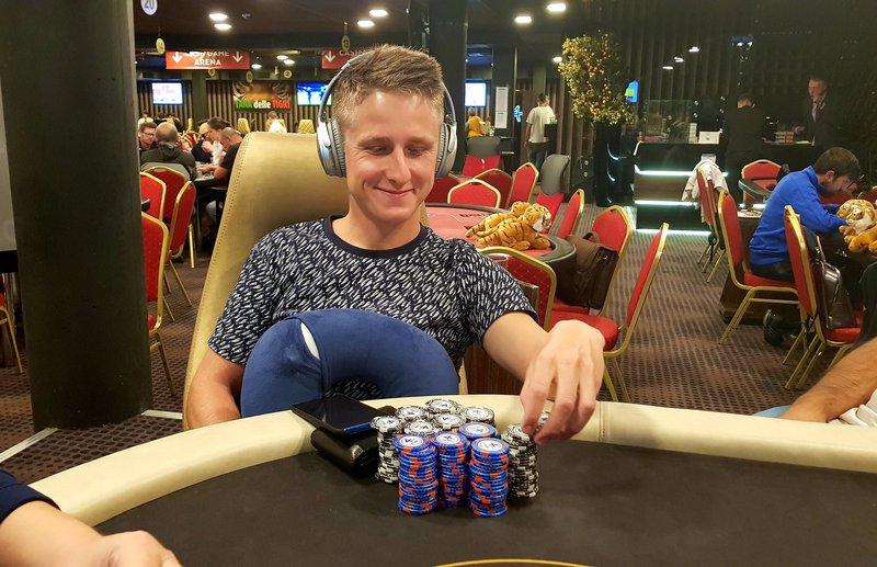 Szymon Bujok ©PokerZive.cz