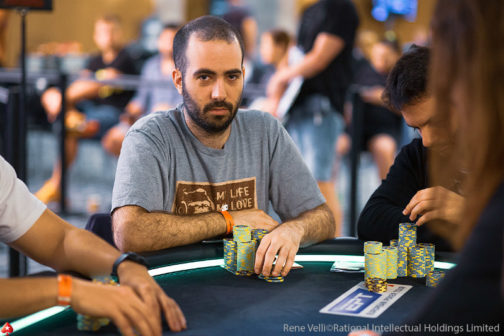 Uri Reichenstein - EPT Barcelona