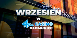 Intensywny wrzesień w Go4Games Casino w Ołomuńcu (Harmonogram)