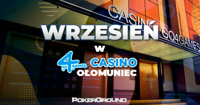 Intensywny wrzesień w Go4Games Casino w Ołomuńcu (Harmonogram)
