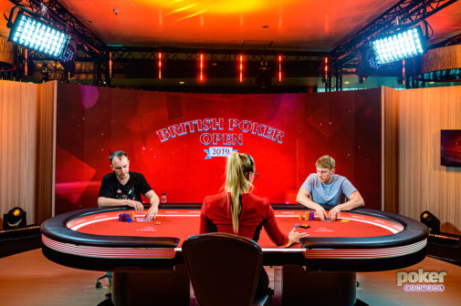 George Wolff i Sam Soverel - British Poker Open