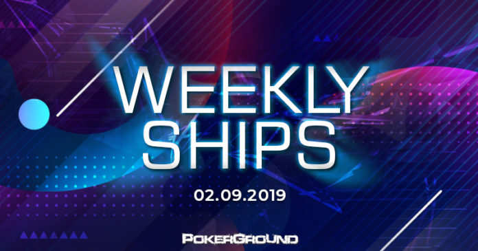Weekly Ships - 02/09/2019 Weekly Ships - 02/09/2019