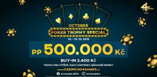 Październik pełen atrakcji w Go4Games Casino w Děčínie