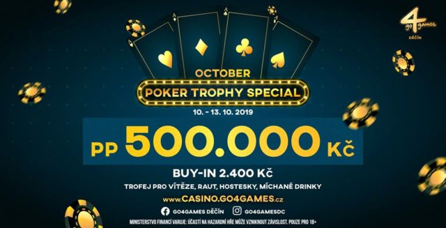 Październik pełen atrakcji w Go4Games Casino w Děčínie