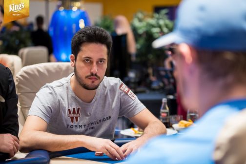 Adrian Mateos - WSOP Europe
