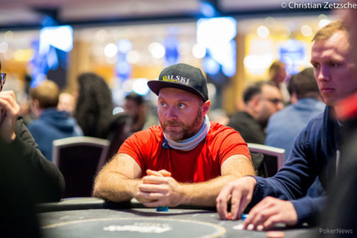 Artur Jarek - WSOP Europe