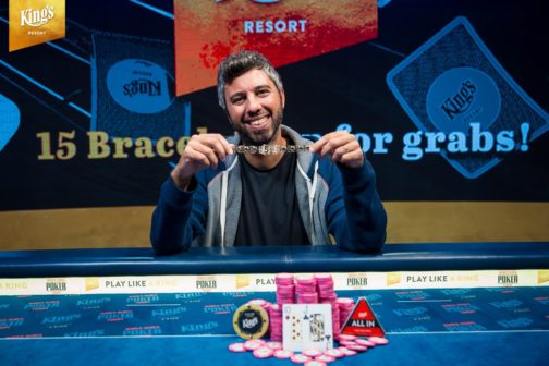 Asi Moshe - WSOP Europe