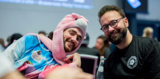 WSOP Europe: Za nami dwa dni startowe turnieju Colossus Eyal Bensimhon i Daniel Negreanu - Colossus