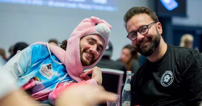 Eyal Bensimhon i Daniel Negreanu - Colossus