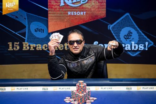 Besim Hot - WSOP Europe