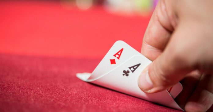 BlackRain79 - foldowanie pary asów