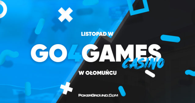 Listopad w Go4Games Casino w Ołomuńcu: Nadchodzi Poker Fever Series!