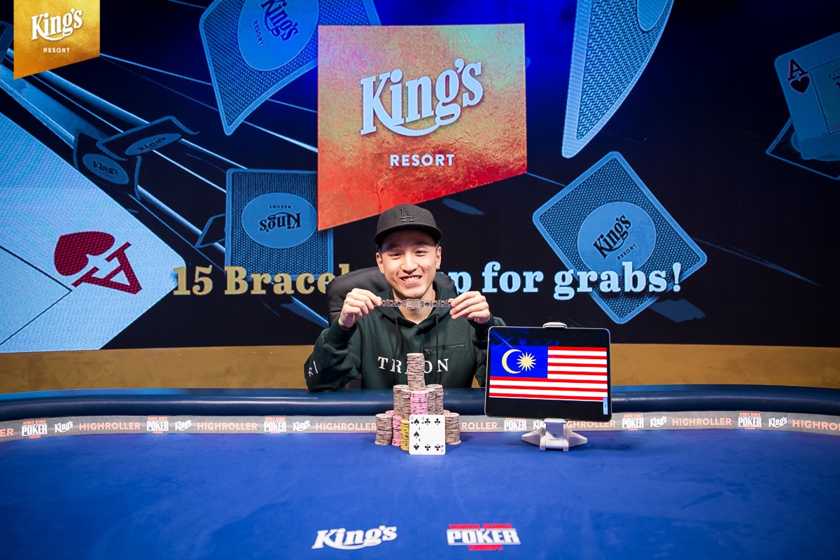 Chin Wei Lim - WSOP Europe