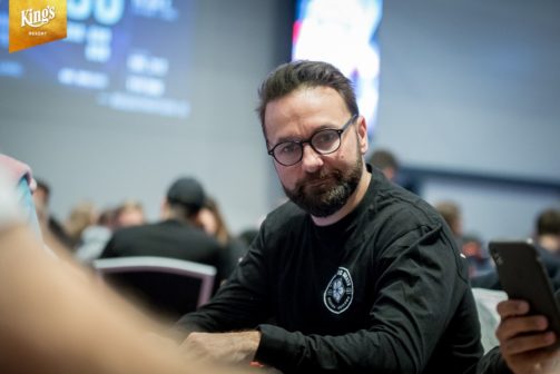 Daniel Negreanu - WSOP Europe