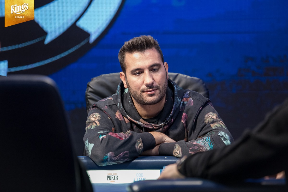 Dario Sammartino - WSOP Europe