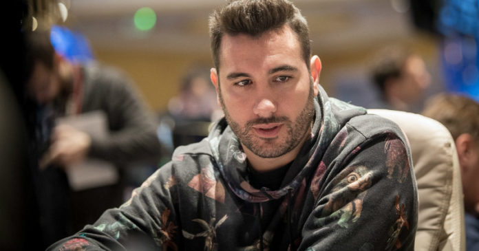 Dario Sammartino Dario Sammartino - WSOP Europe