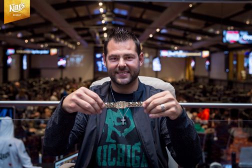 Dash Dudley - WSOP Europe