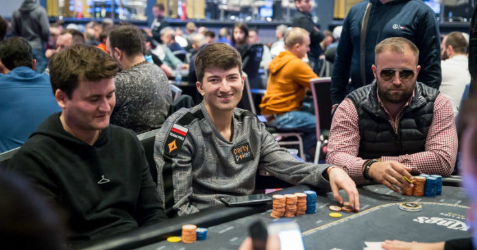 Dima Urbanowicz - WSOP Europe
