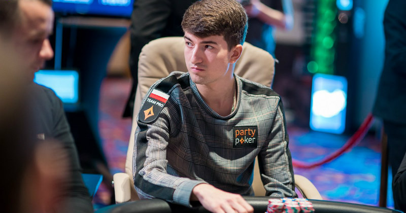 Dima Urbanowicz - WSOP Europe