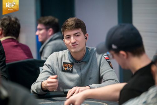 Dima Urbanowicz - WSOP Europe
