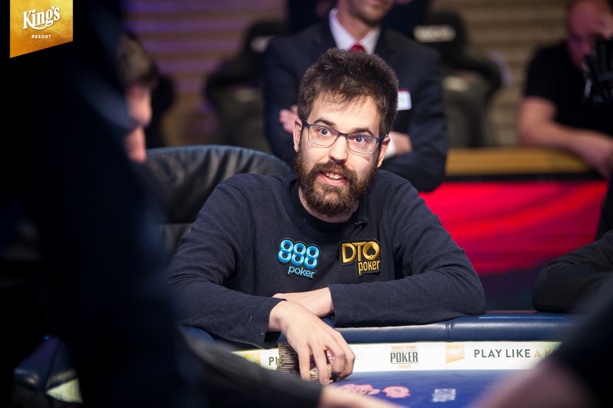 Dominik Nitsche - WSOP Europe